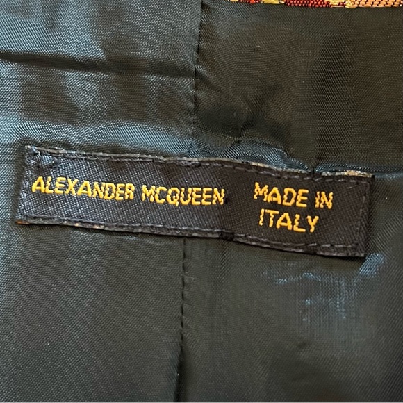 Alexander McQueen ‘Eye’ SS2000 Blazer - Picture 8 of 11